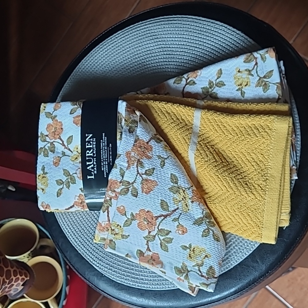 Ralph Lauren Kitchen Towel Set